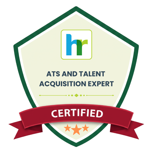 ATS and Talent Acquisition Expert Certification
Badge